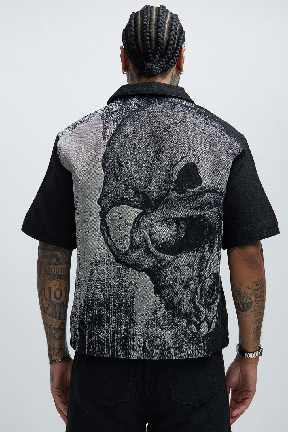 NovaMen Azrael Tapestry Shirt
