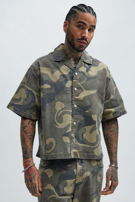 NovaMen Won't Do Camo Shirt