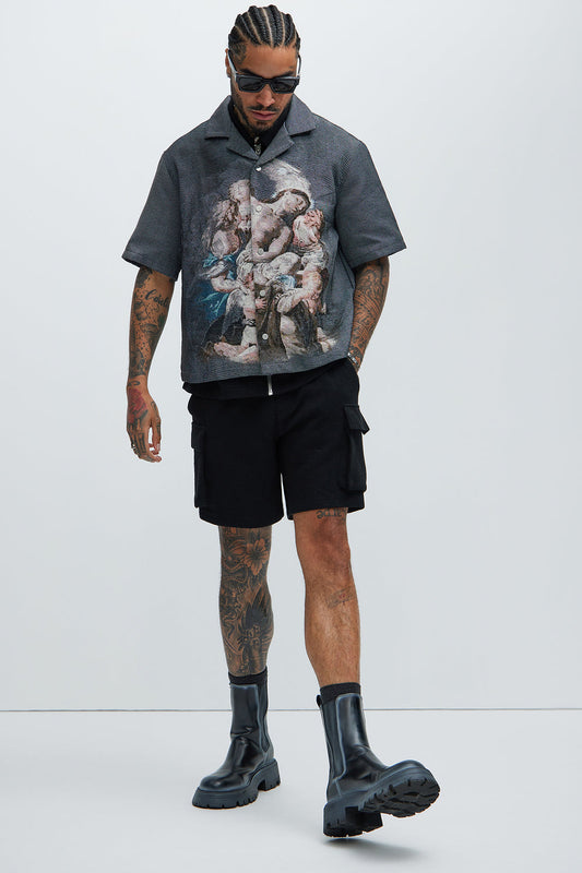 NovaMen Apollyon Tapestry Shirt