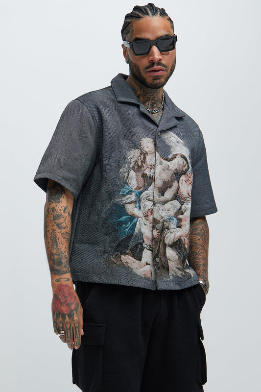 NovaMen Apollyon Tapestry Shirt