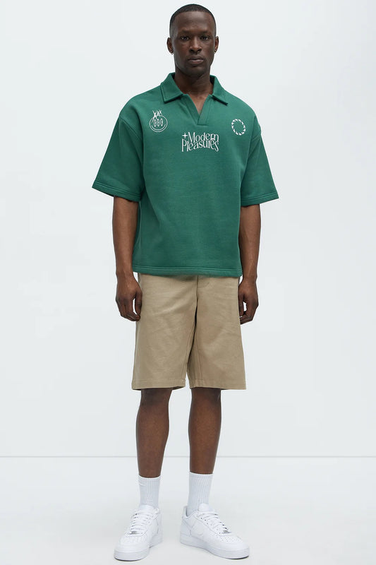 NovaMen Modern Pleasures Short Sleeve Polo