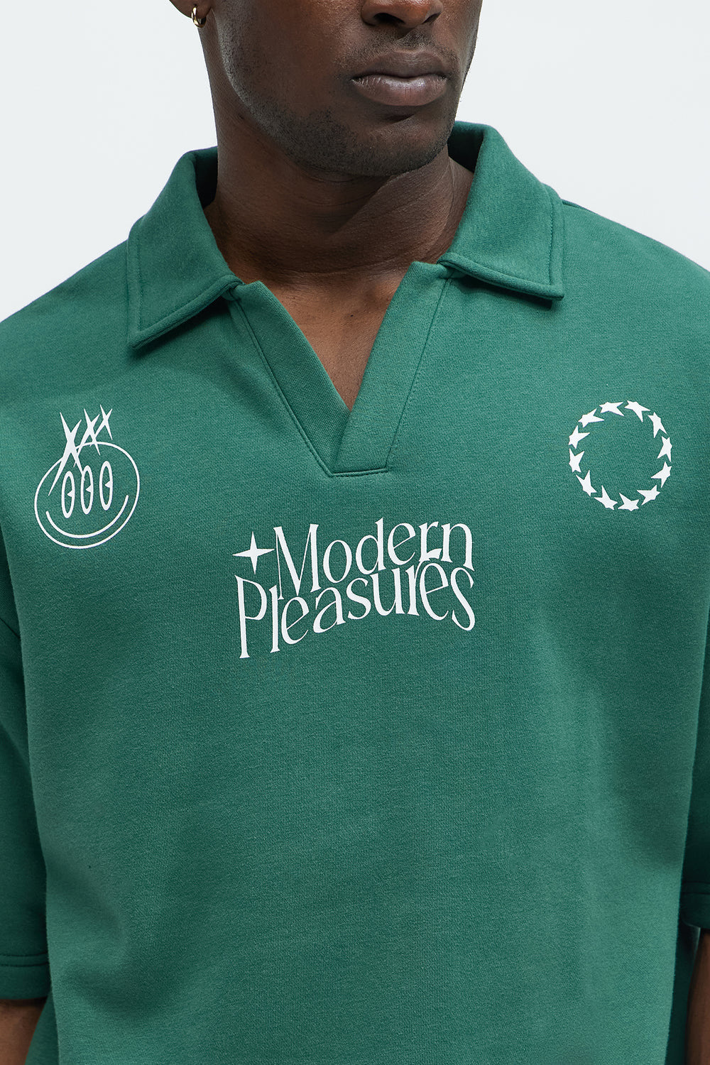 NovaMen Modern Pleasures Short Sleeve Polo