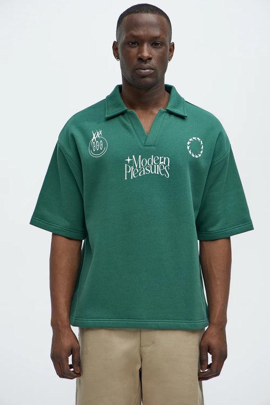 NovaMen Modern Pleasures Short Sleeve Polo