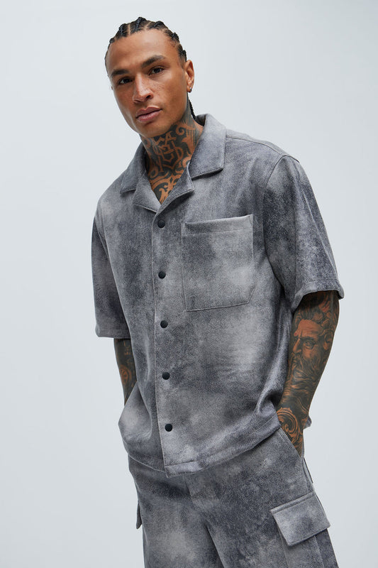 NovaMen Manor Distressed Shirt