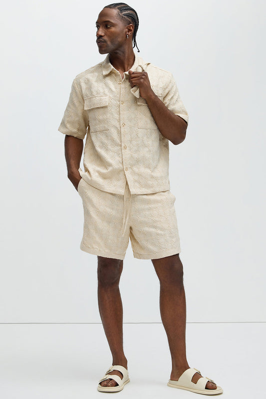 NovaMen Mav Textured Shirt