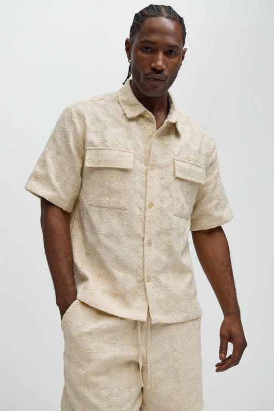 NovaMen Mav Textured Shirt