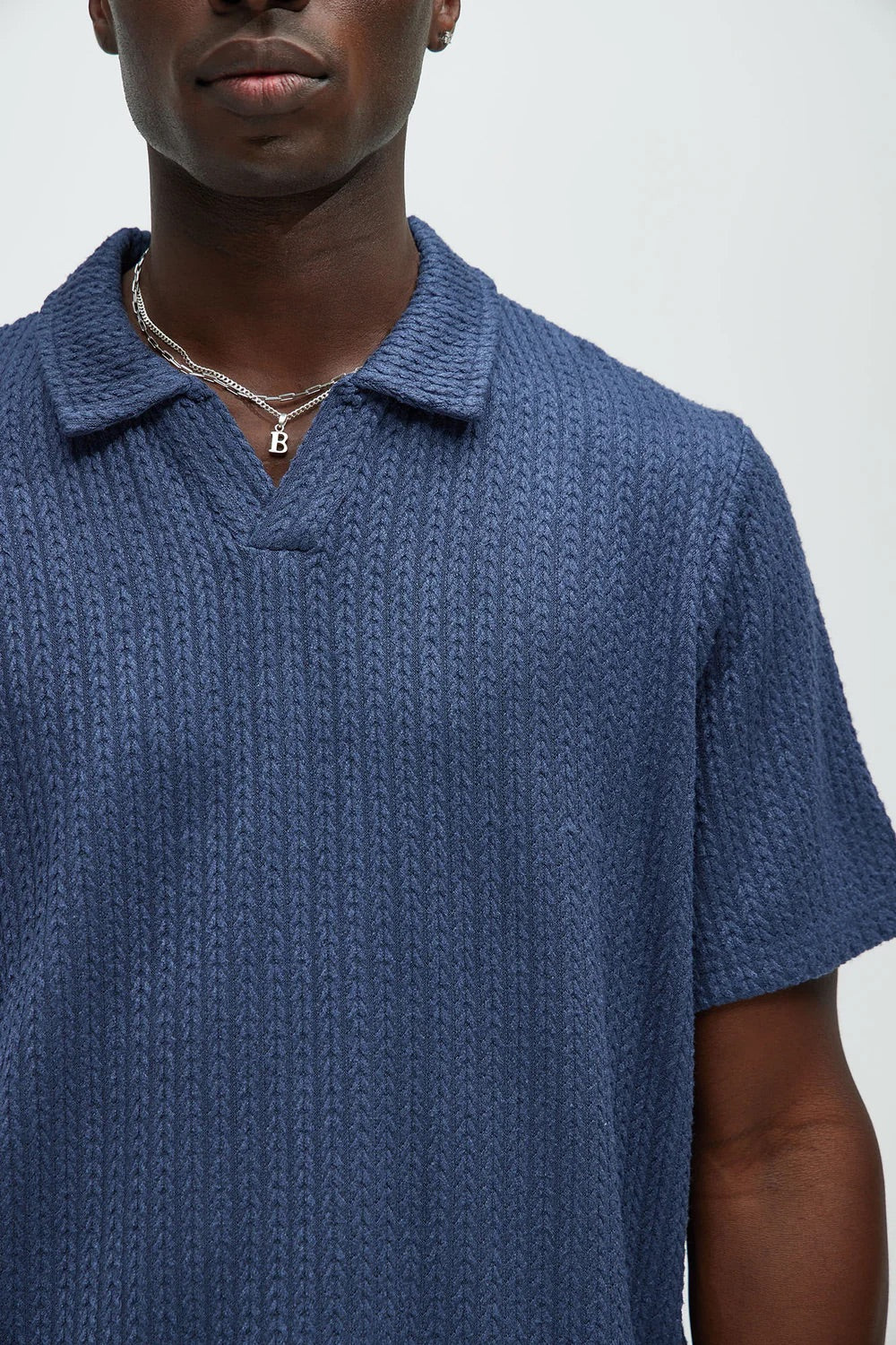 NovaMen Catanina Textured Polo