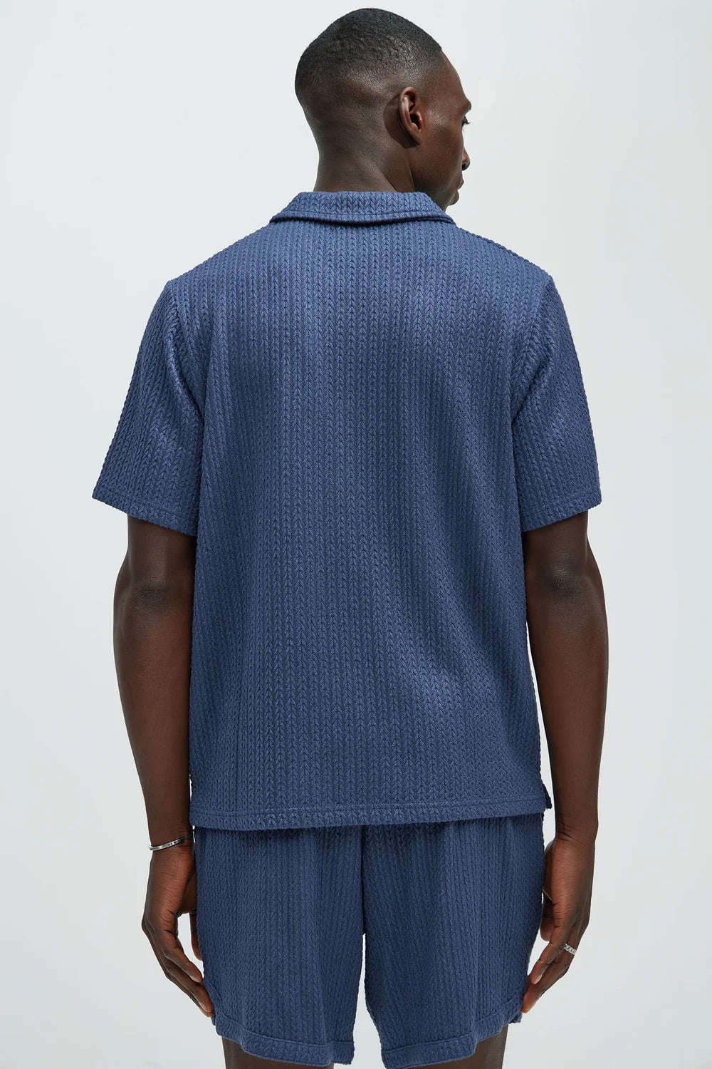 NovaMen Catanina Textured Polo