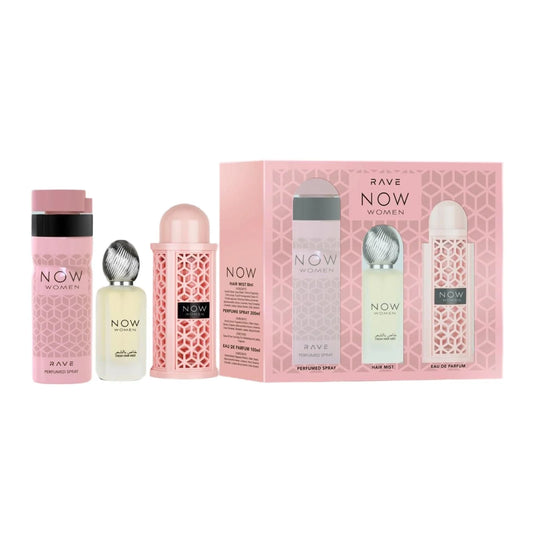 Rave Now [Gift Set 3PC]