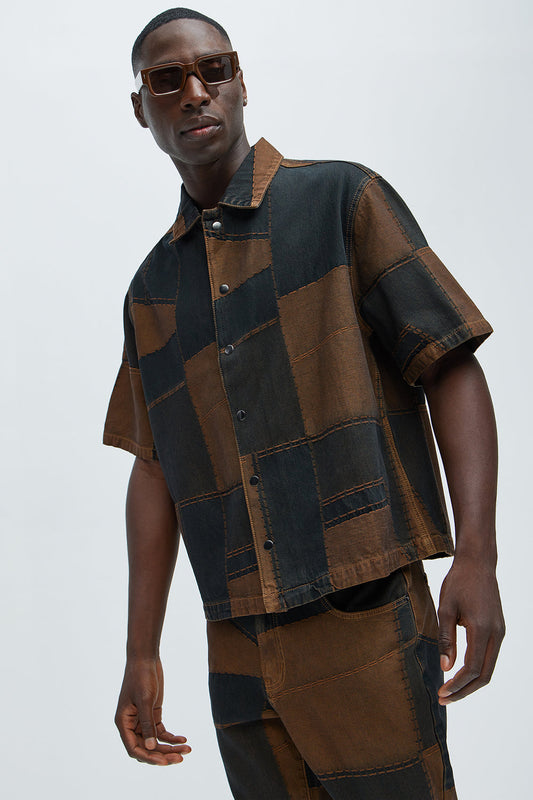 NovaMen Verdugo Classic Denim Shirt