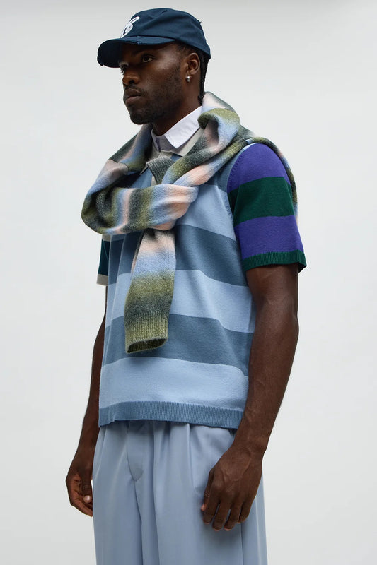 NovaMen Relaxed Multi Color Dreamer Knitted Polo