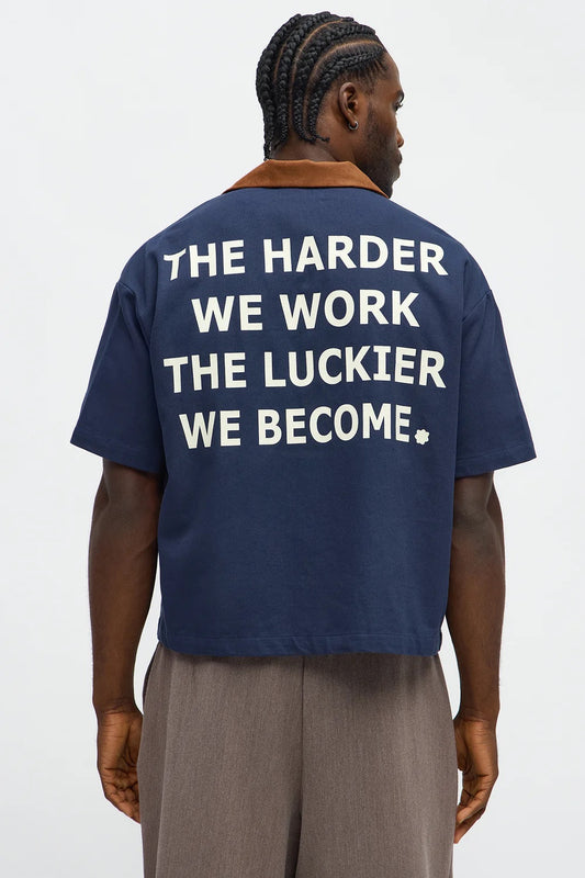 NovaMen Cropped Rustpoint Mechanic Button Up Shirt