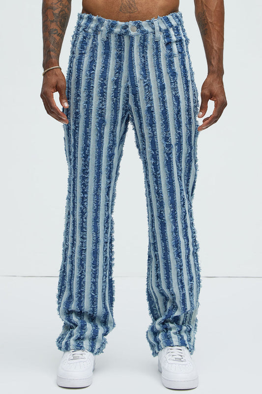 NovaMen Brayden Straight Jeans - Light Wash
