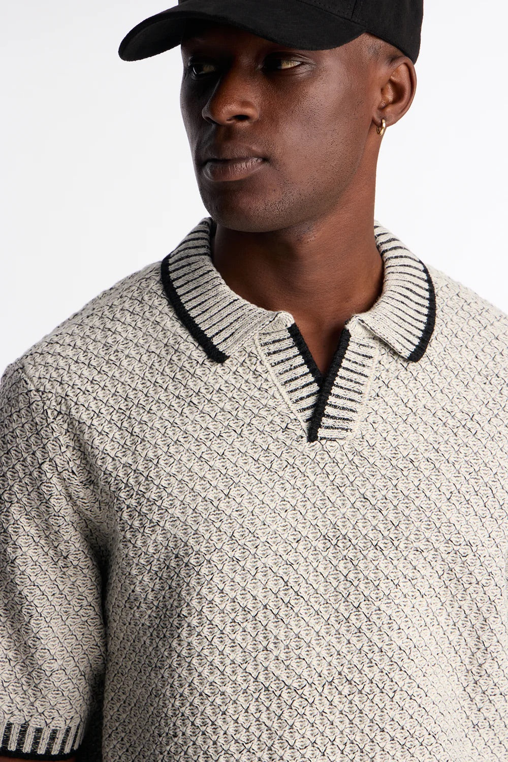 NovaMen Knit Mercer Johnny Polo