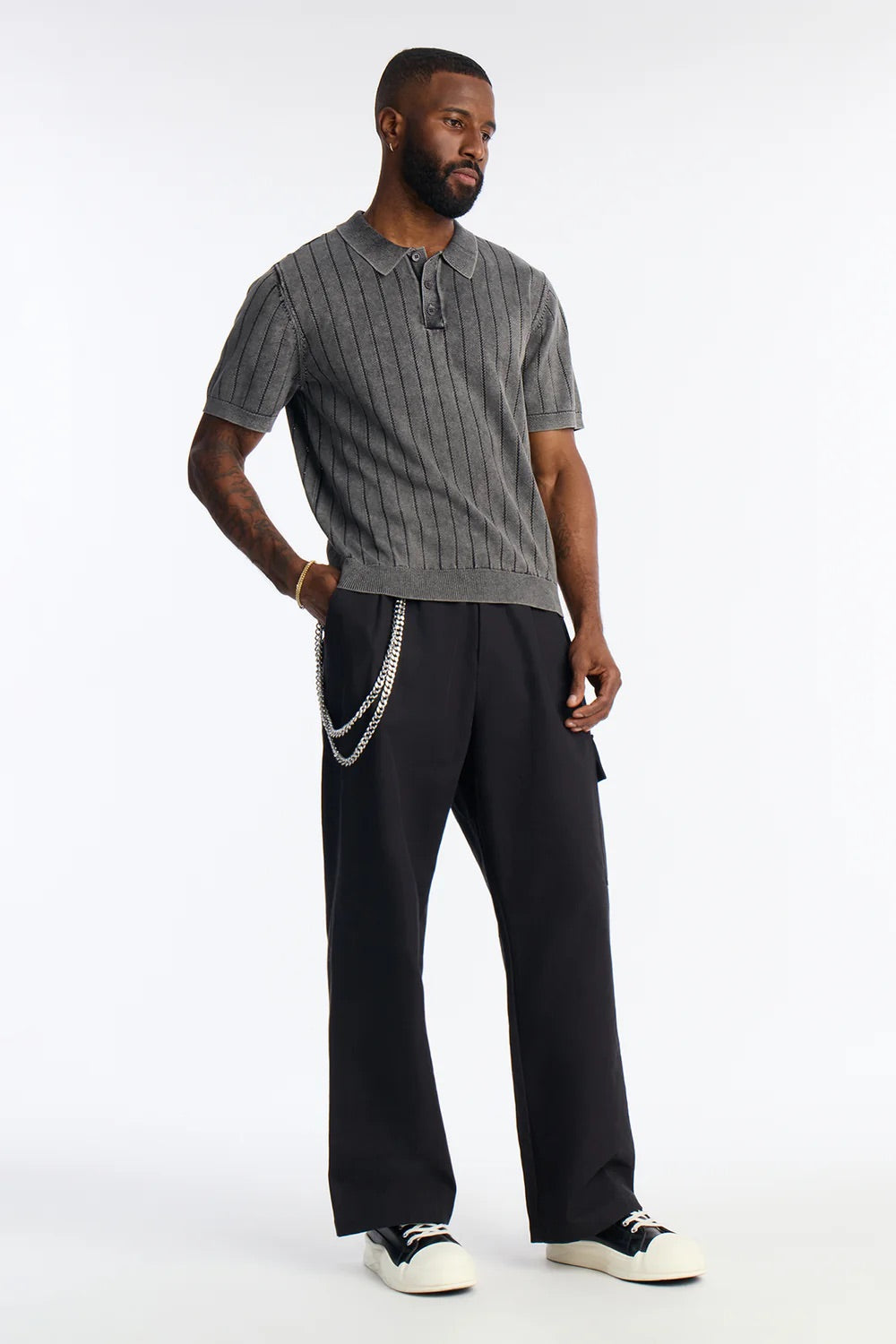 NovaMen Meru Washed Polo