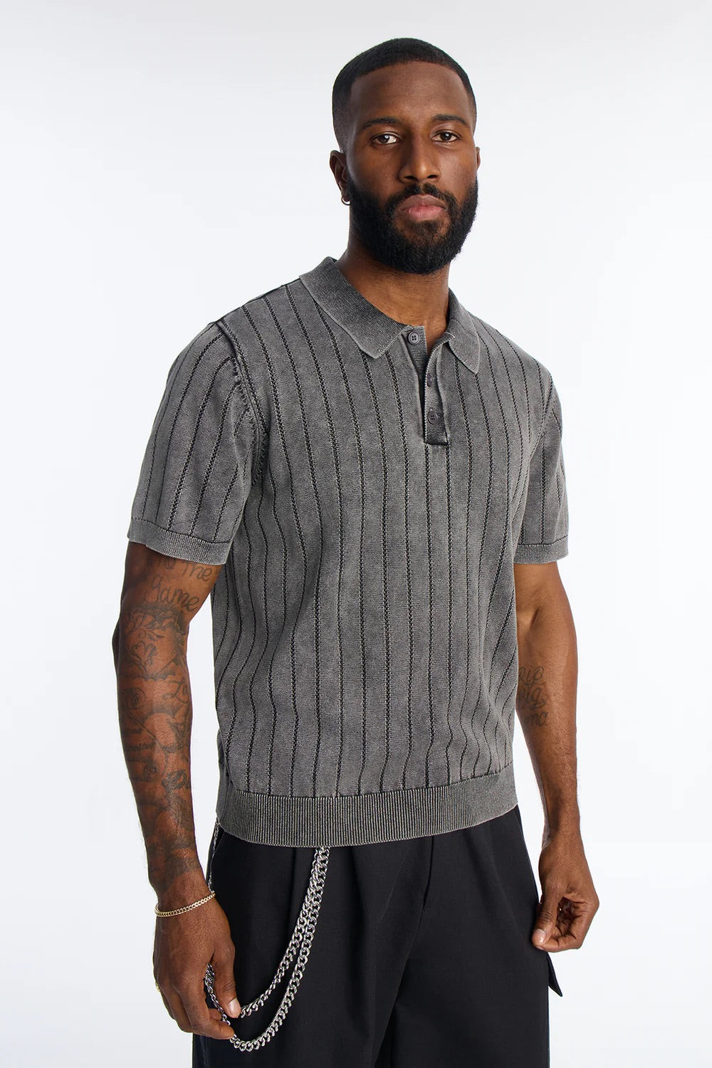 NovaMen Meru Washed Polo