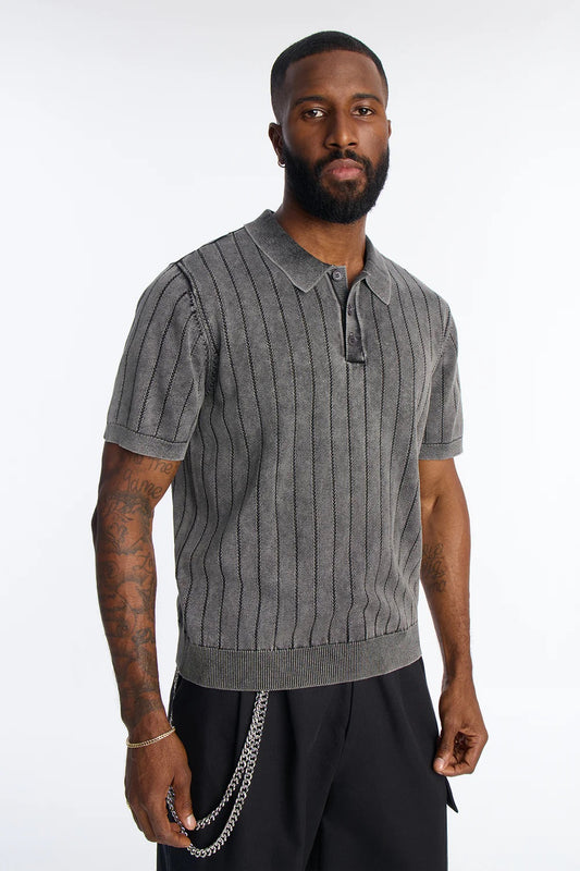NovaMen Meru Washed Polo