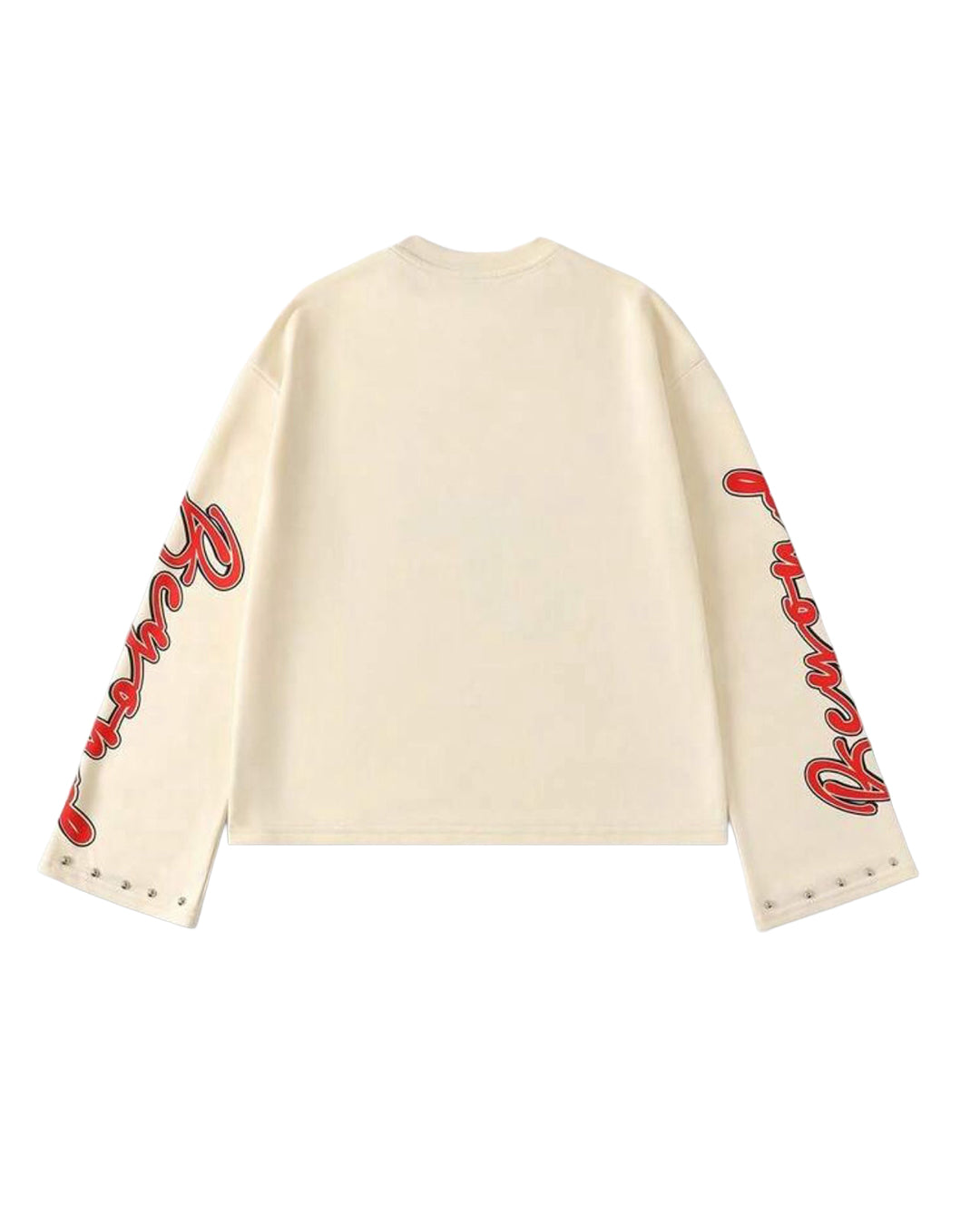 ROMWE Men's Beyond Long Sleeve T-Shirt [OVERSIZED+RHINESTONES]