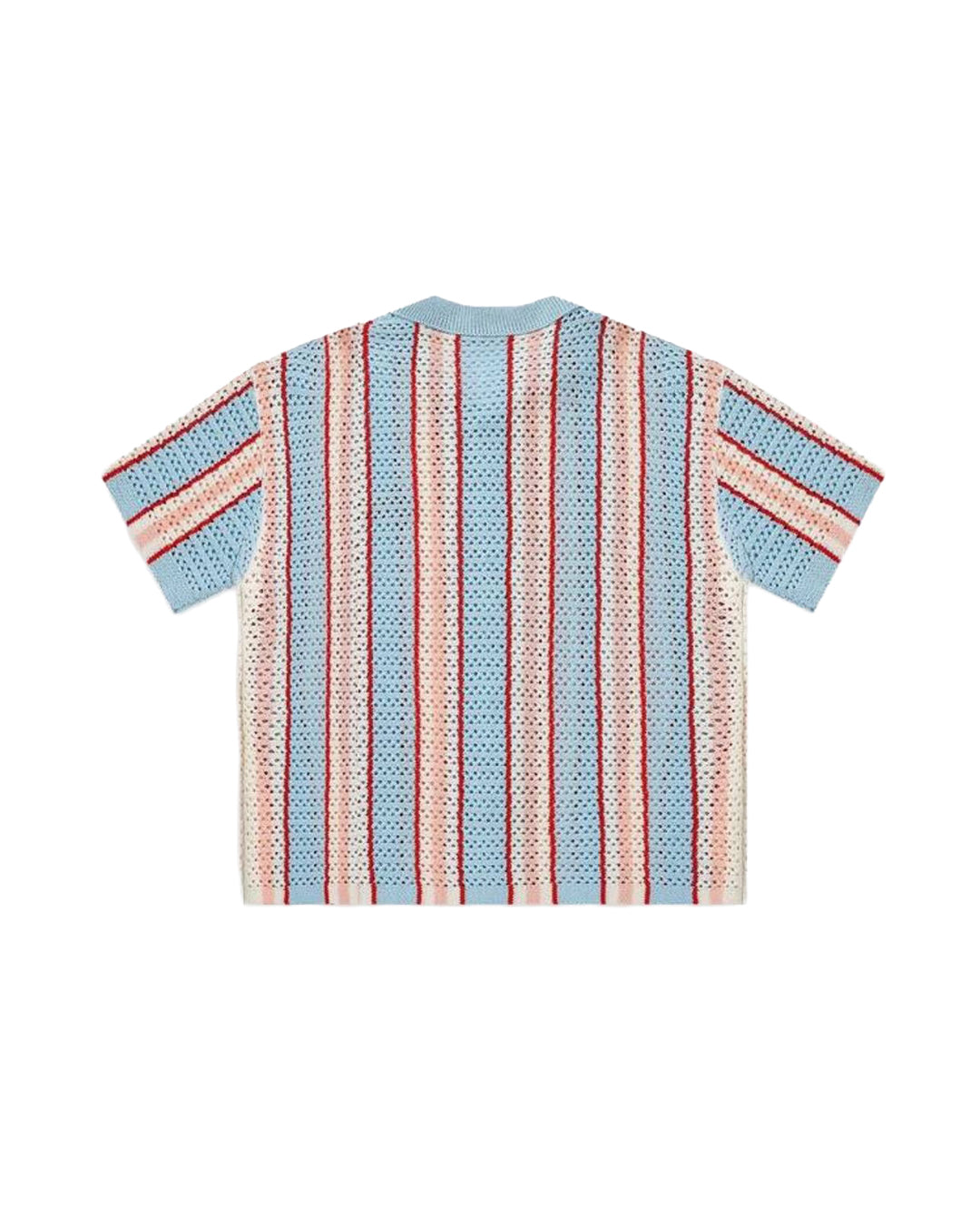 ROMWE Men's Chaos Knit Shirt [OVERSIZED]