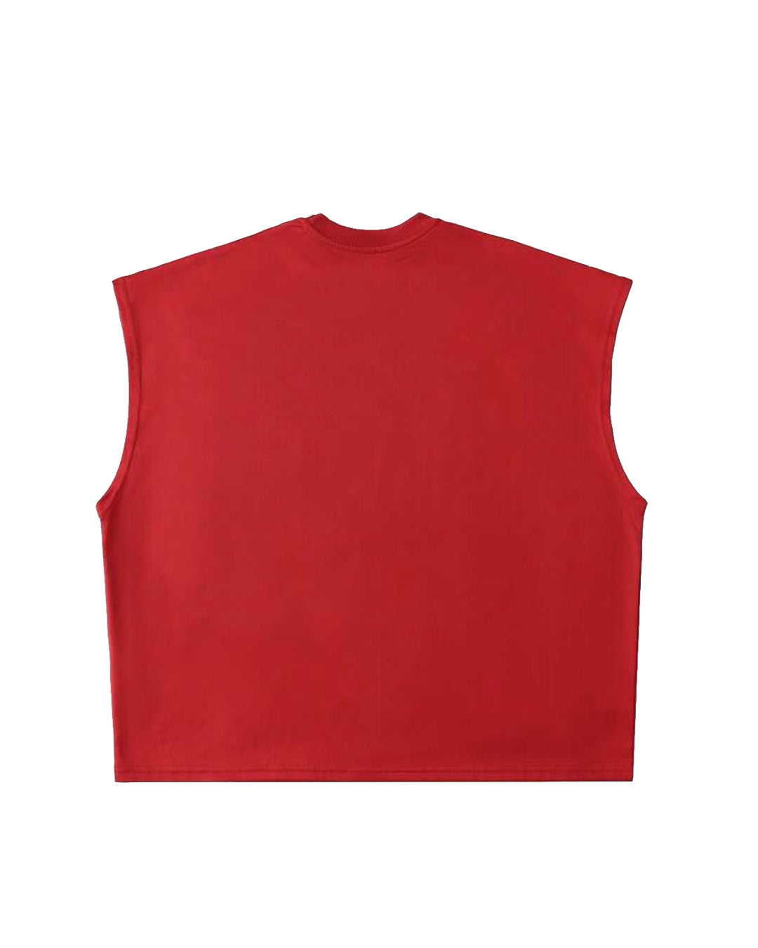 ROMWE Men's Beyond Tank [OVERSIZED+RHINESTONES]