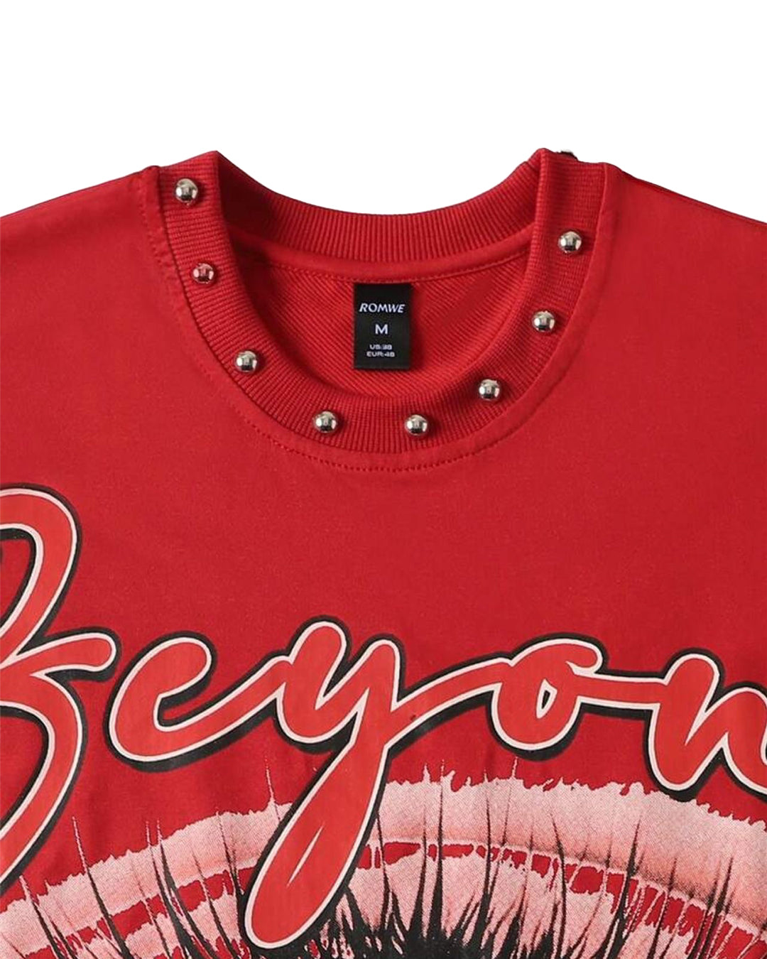 ROMWE Men's Beyond Tank [OVERSIZED+RHINESTONES]