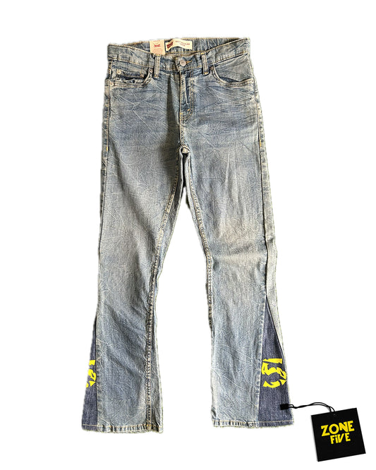 Zone Five x Levi’s 502 Flare Jeans