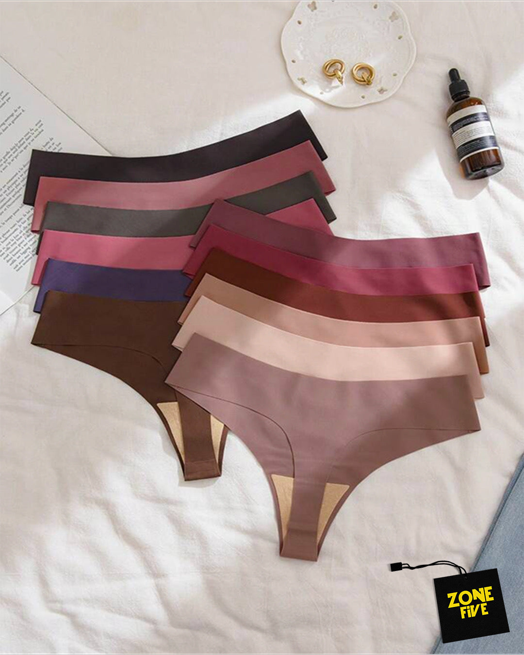 Women’s Seamless Thong Underwear