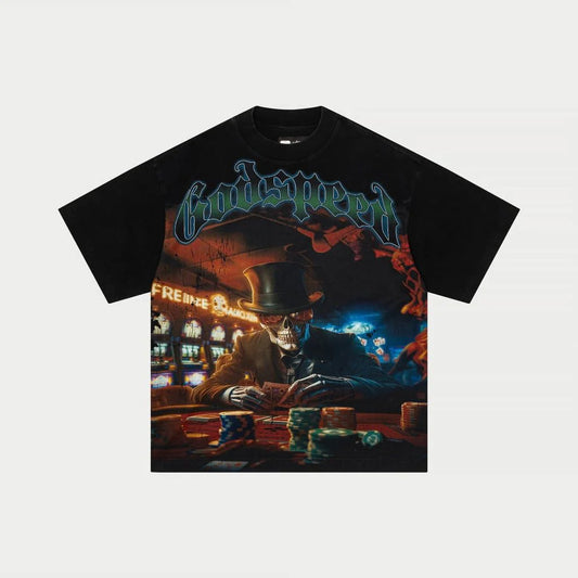 GODSPEED Life’s a Gamble T-Shirt