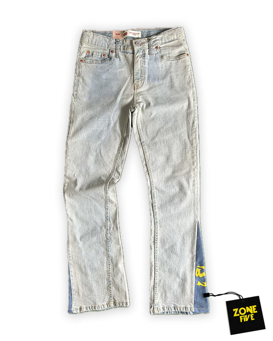 Zone Five x Levi’s 502 Flare Jeans
