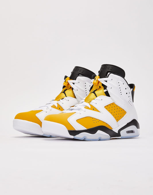 Men’s Air Jordan 6 Yellow Orche