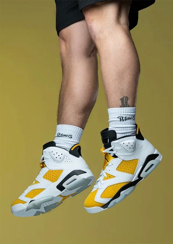 Men’s Air Jordan 6 Yellow Orche