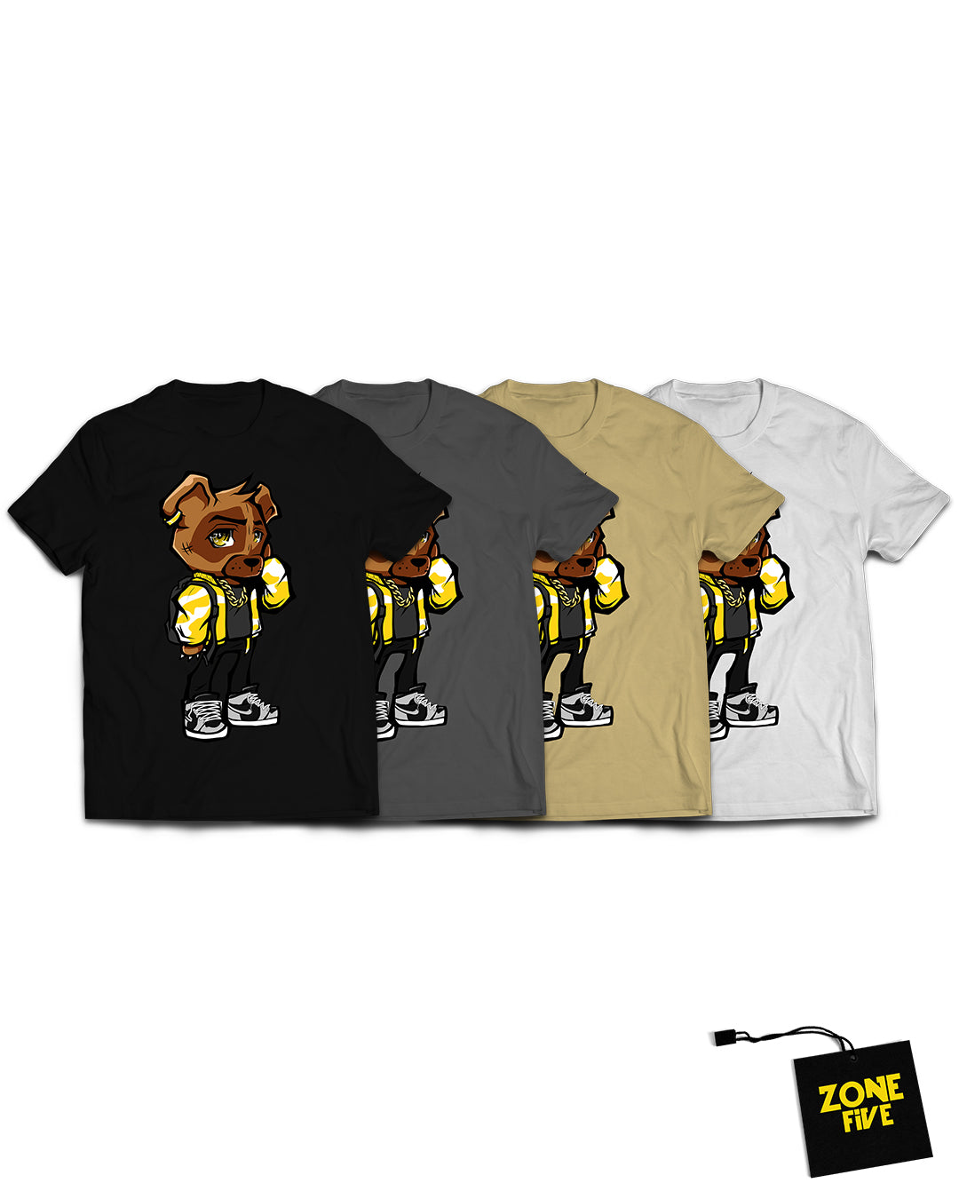 HustleGOD: Street Icon T-Shirt