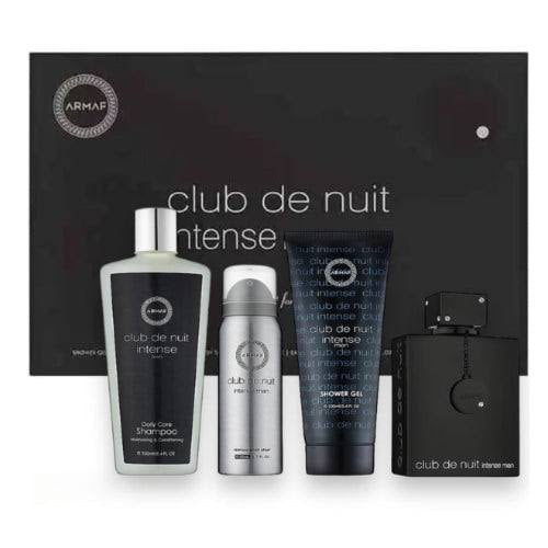 Armaf Club De Nuit Intense [Gift Set 4PC]