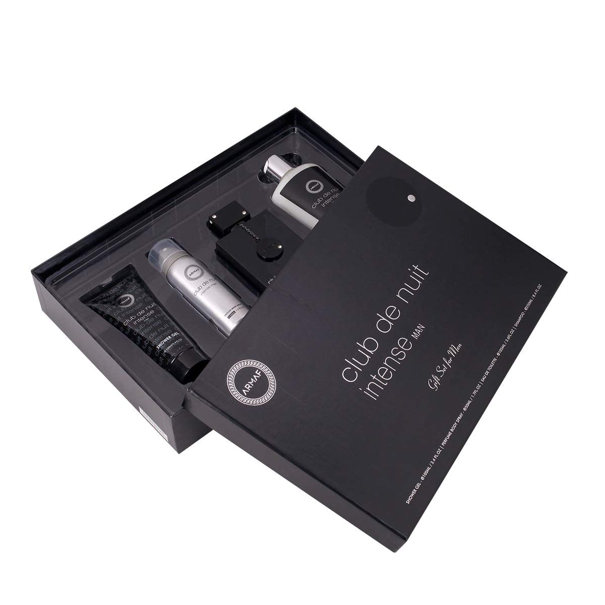 Armaf Club De Nuit Intense [Gift Set 4PC]