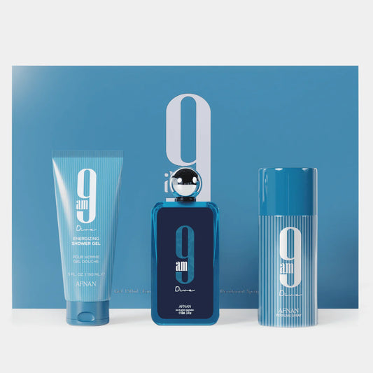 9 AM DIVE [GIFT SET 3PC]
