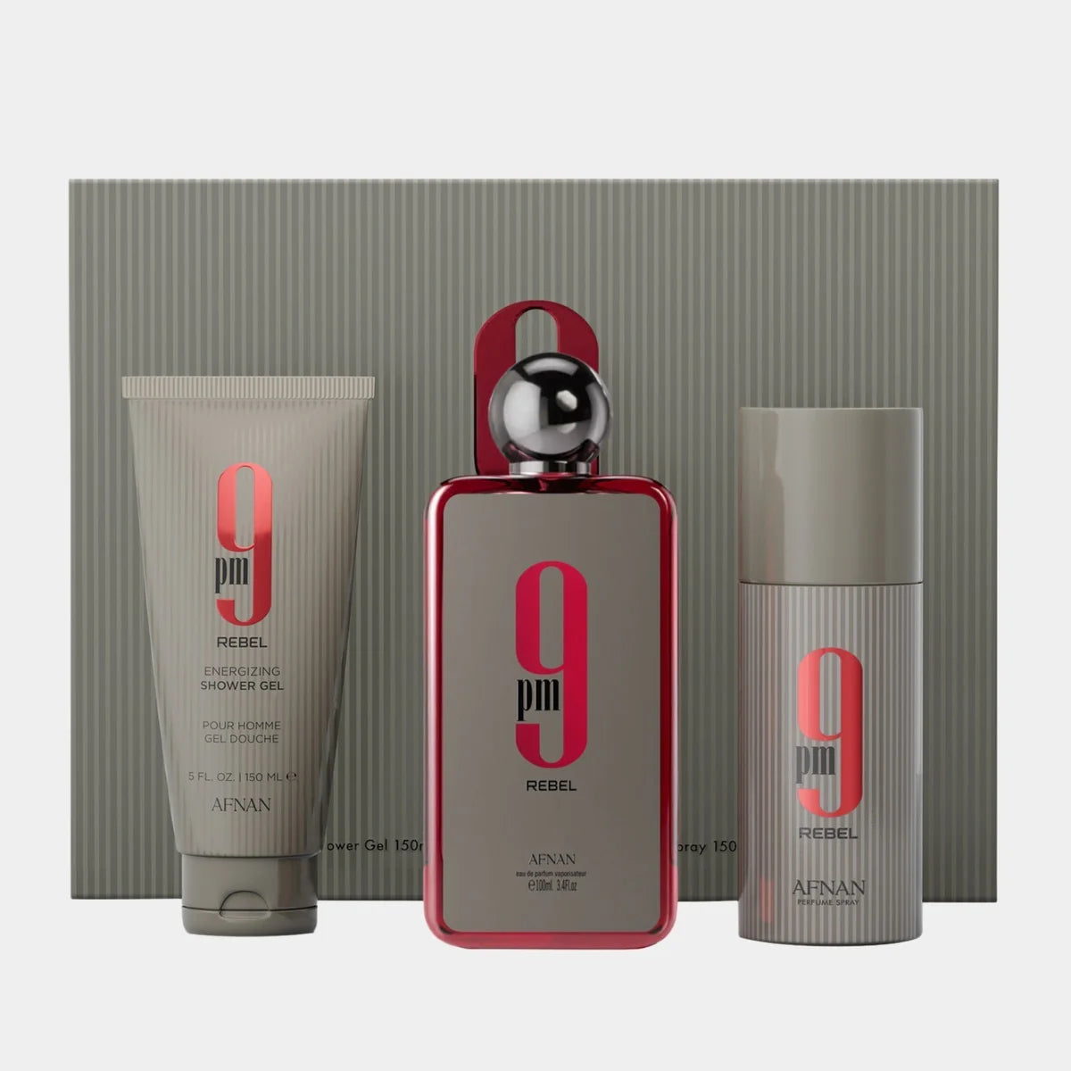9 PM REBEL [GIFT SET 3PC]