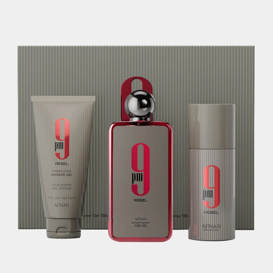 9 PM REBEL [GIFT SET 3PC]
