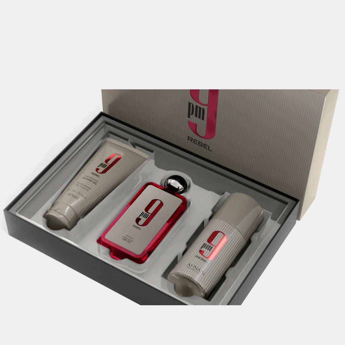 9 PM REBEL [GIFT SET 3PC]