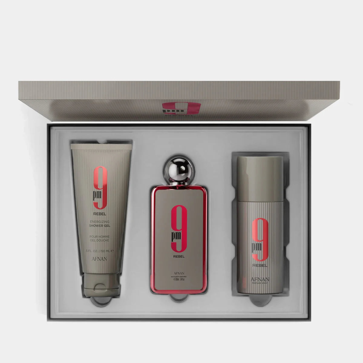 9 PM REBEL [GIFT SET 3PC]