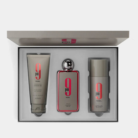 9 PM REBEL [GIFT SET 3PC]