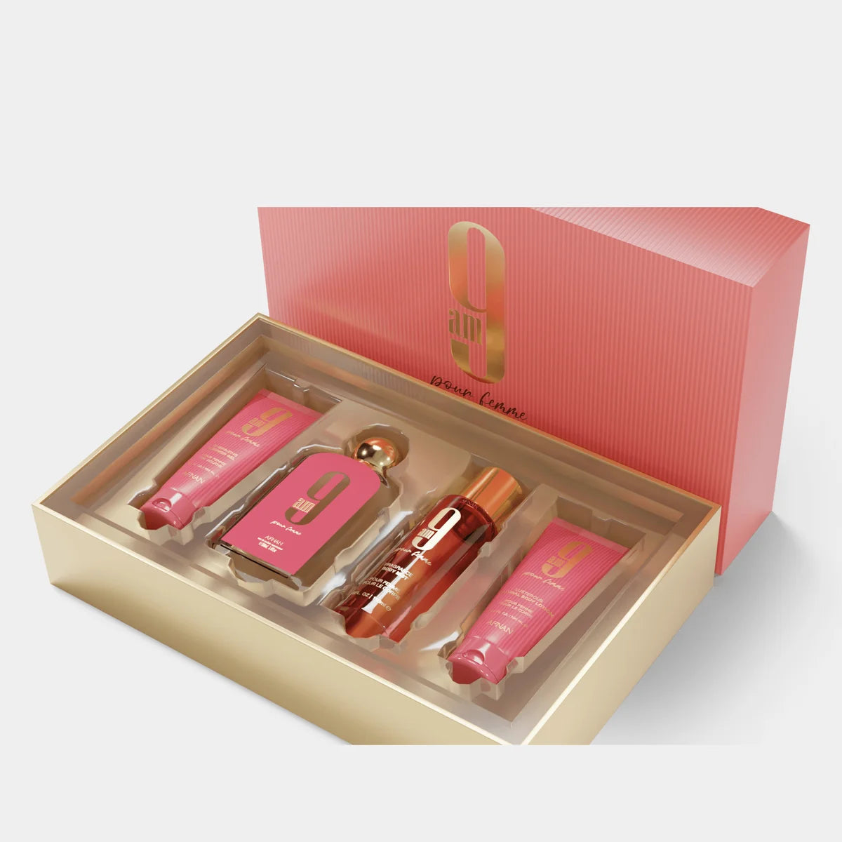 9 AM POUR FEMME [GIFT SET 4PC]