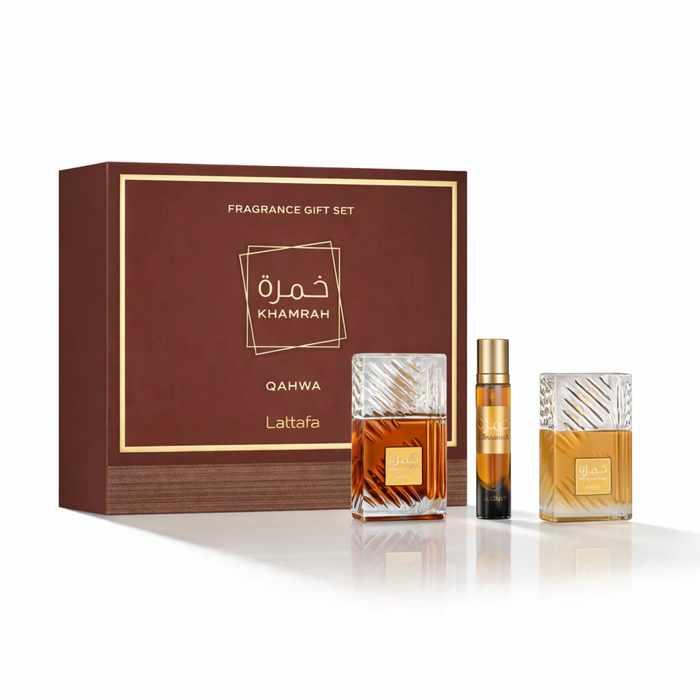 Khamrah Qahwa [Gift Set 3PC]