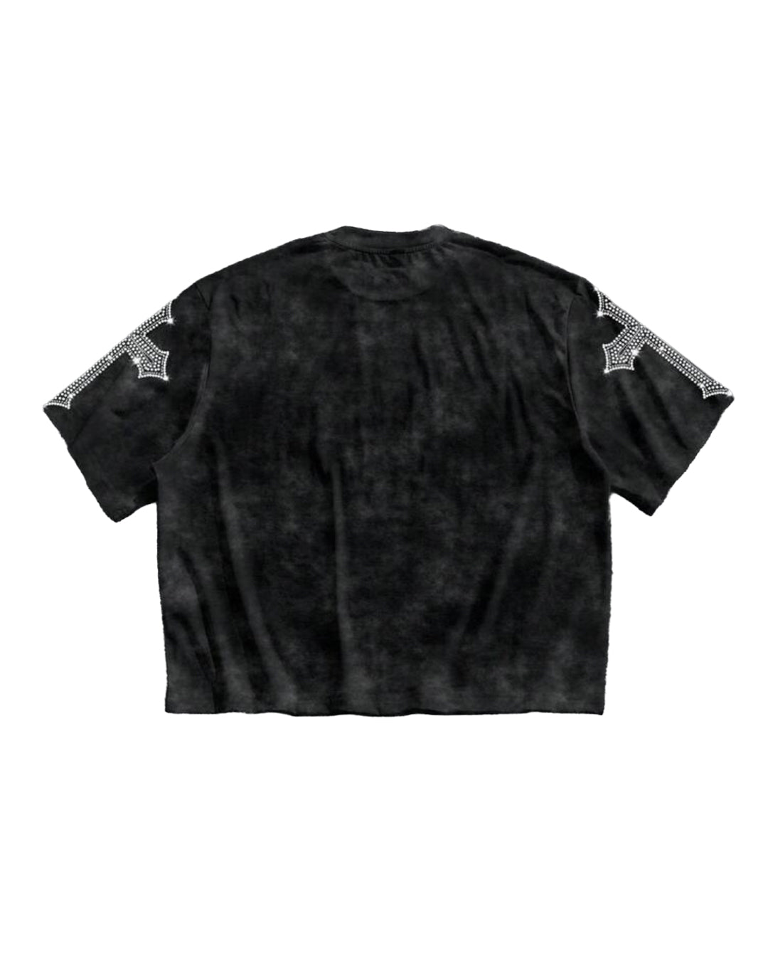 Manfinity Men's Eye of Providence Cropped T-Shirt [OVERSIZED]