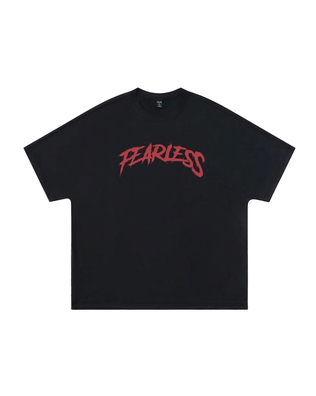ROMWE Men's Fearless T-Shirt [OVERSIZED]