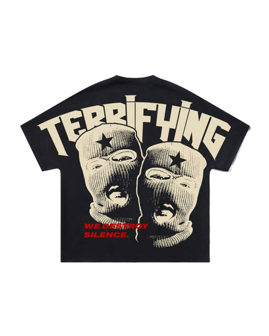 ROMWE Men's Terrifying T-Shirt [OVERSIZED]