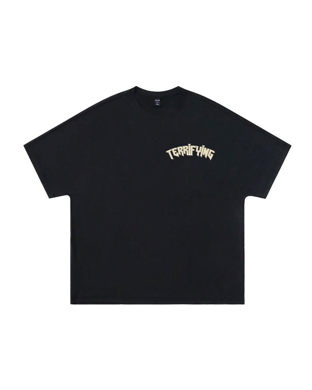 ROMWE Men's Terrifying T-Shirt [OVERSIZED]