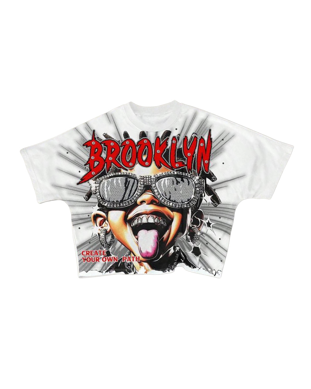 Manfinity Men's Create Your Own Path T-Shirt [OVERSIZED]