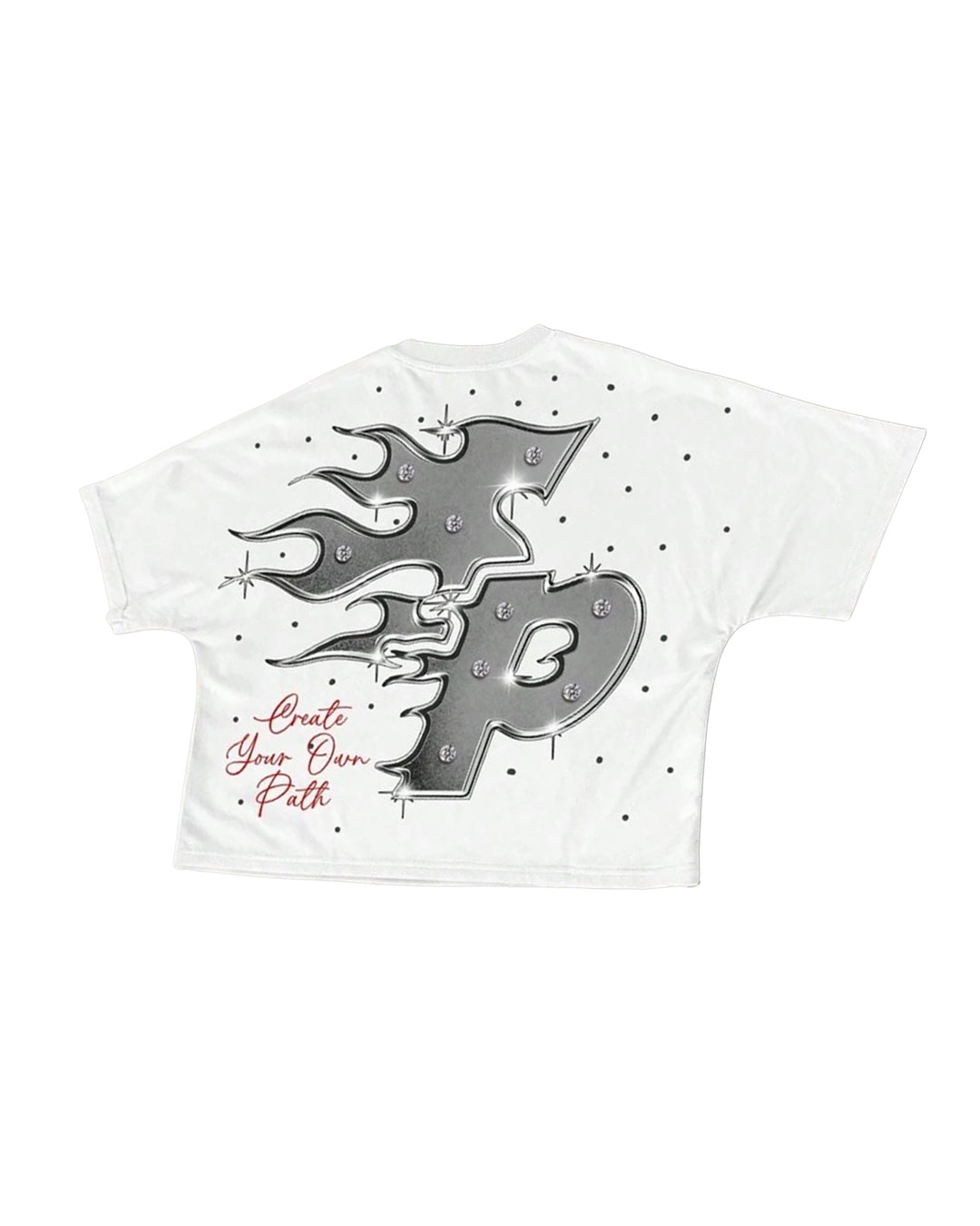 Manfinity Men's Create Your Own Path T-Shirt [OVERSIZED]