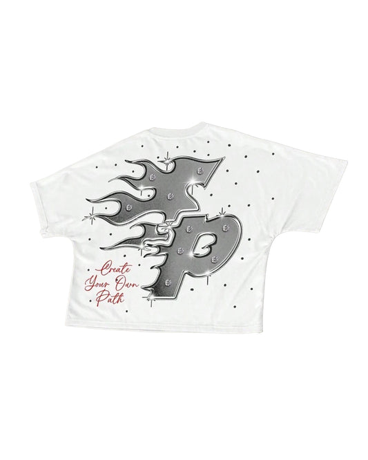 Manfinity Men's Create Your Own Path T-Shirt [OVERSIZED]