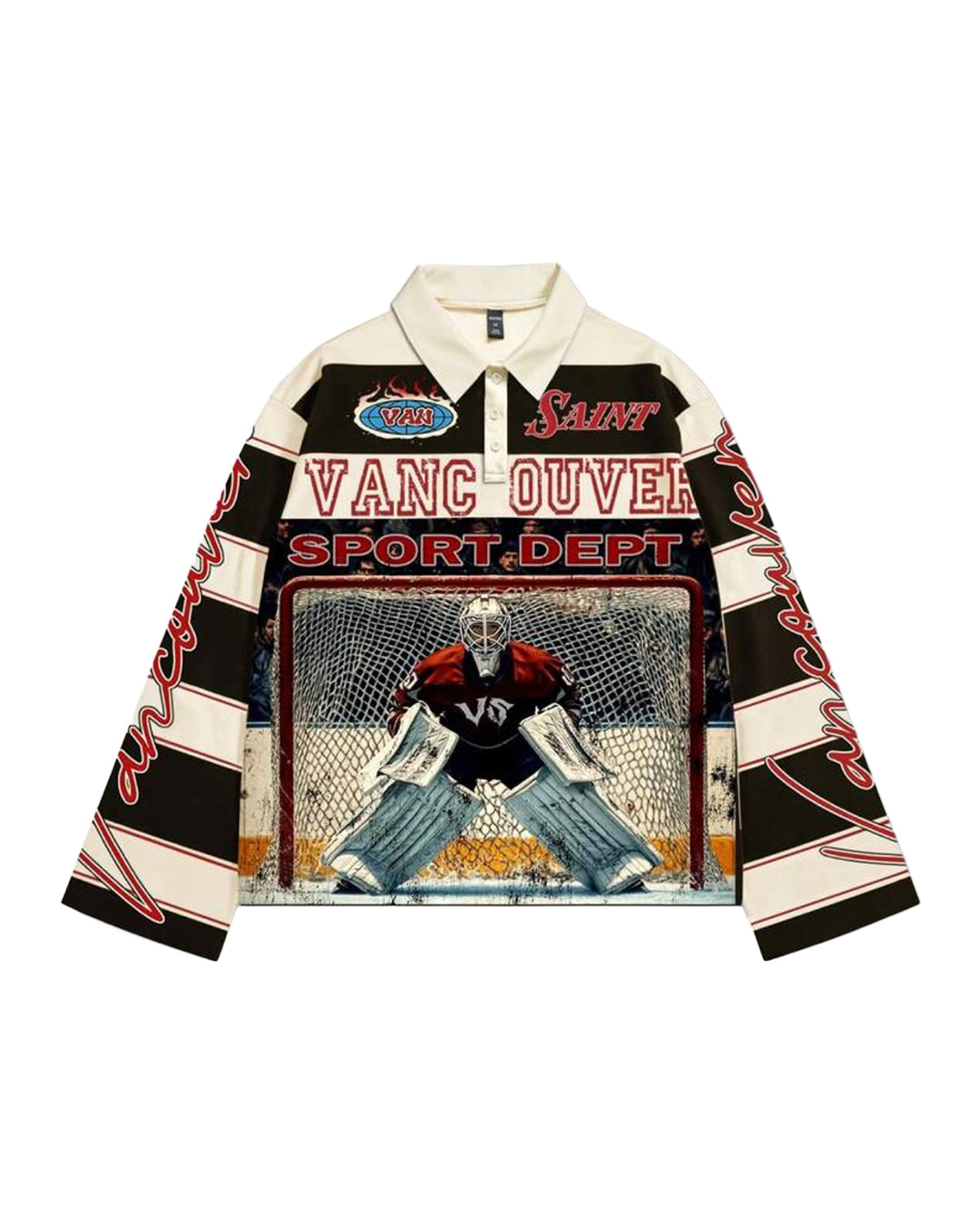 ROMWE Men's Vancouver Long Sleeve T-Shirt [OVERSIZED]